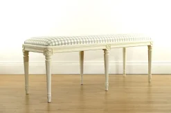 Pamono Vintage Swedish Gustavian Bench, 1950s Clearance