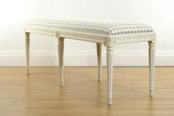 Pamono Vintage Swedish Gustavian Bench, 1950s Clearance