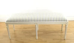 Pamono Vintage Swedish Gustavian Bench, 1950s Clearance