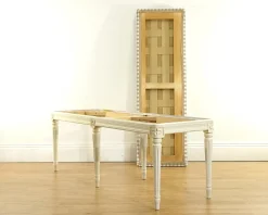 Pamono Vintage Swedish Gustavian Bench, 1950s Clearance