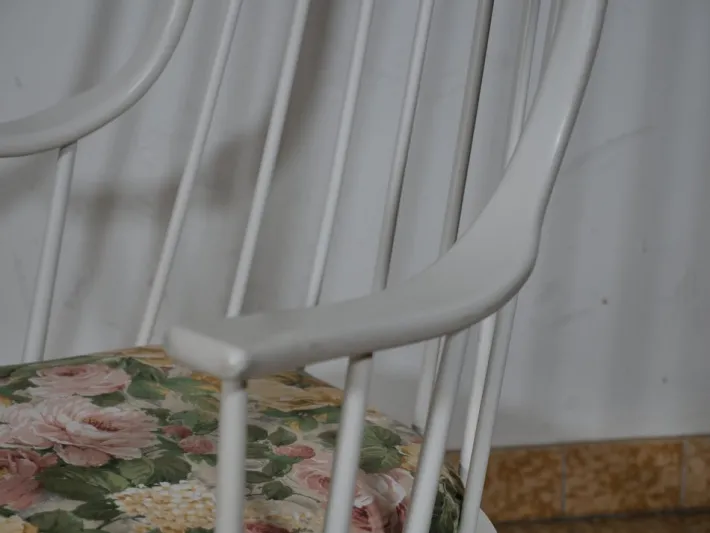 Pamono Vintage Swedish Rocking Chair by Lena Larsson for Nesto, 1960s Best