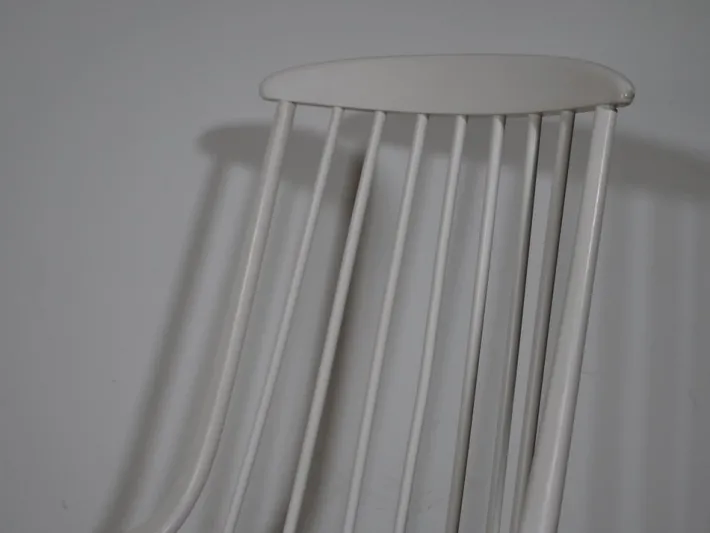 Pamono Vintage Swedish Rocking Chair by Lena Larsson for Nesto, 1960s Best