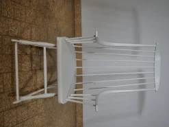 Pamono Vintage Swedish Rocking Chair by Lena Larsson for Nesto, 1960s Best