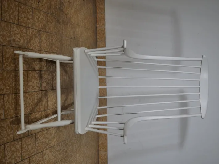 Pamono Vintage Swedish Rocking Chair by Lena Larsson for Nesto, 1960s Best