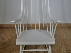 Pamono Vintage Swedish Rocking Chair by Lena Larsson for Nesto, 1960s Best