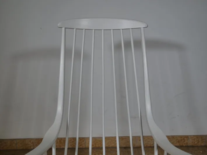 Pamono Vintage Swedish Rocking Chair by Lena Larsson for Nesto, 1960s Best