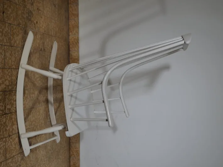 Pamono Vintage Swedish Rocking Chair by Lena Larsson for Nesto, 1960s Best