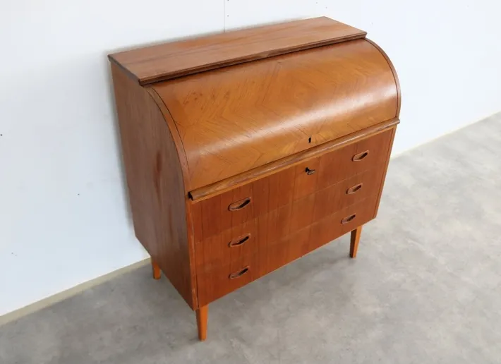 Pamono Vintage Swedish Secretaire, 1960s Sale