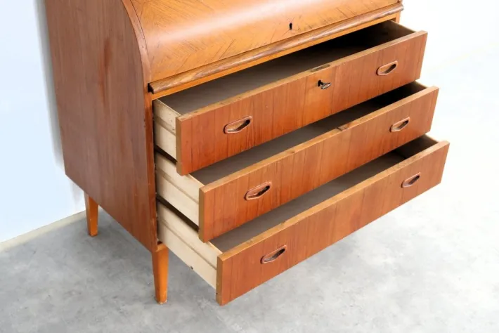 Pamono Vintage Swedish Secretaire, 1960s Sale