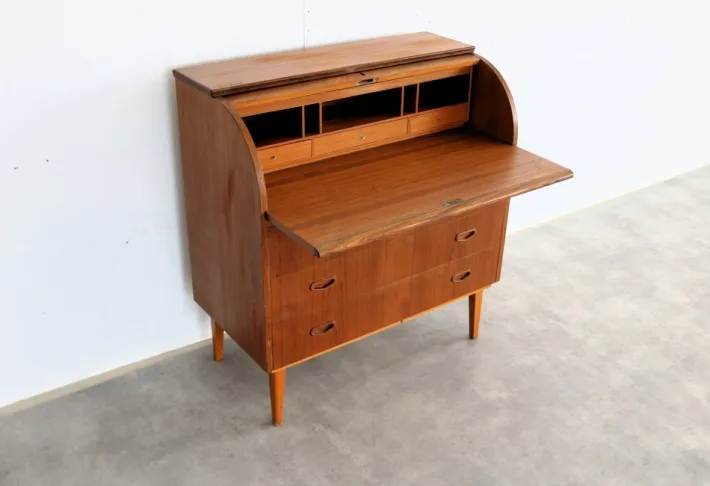 Pamono Vintage Swedish Secretaire, 1960s Sale