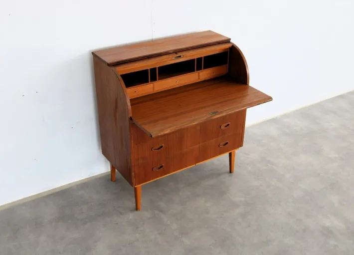 Pamono Vintage Swedish Secretaire, 1960s Sale