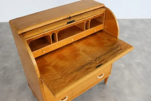Pamono Vintage Swedish Secretary, 1960s New