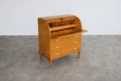 Pamono Vintage Swedish Secretary, 1960s New