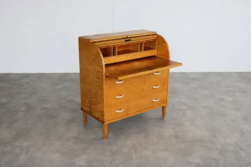 Pamono Vintage Swedish Secretary, 1960s New