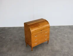 Pamono Vintage Swedish Secretary, 1960s New