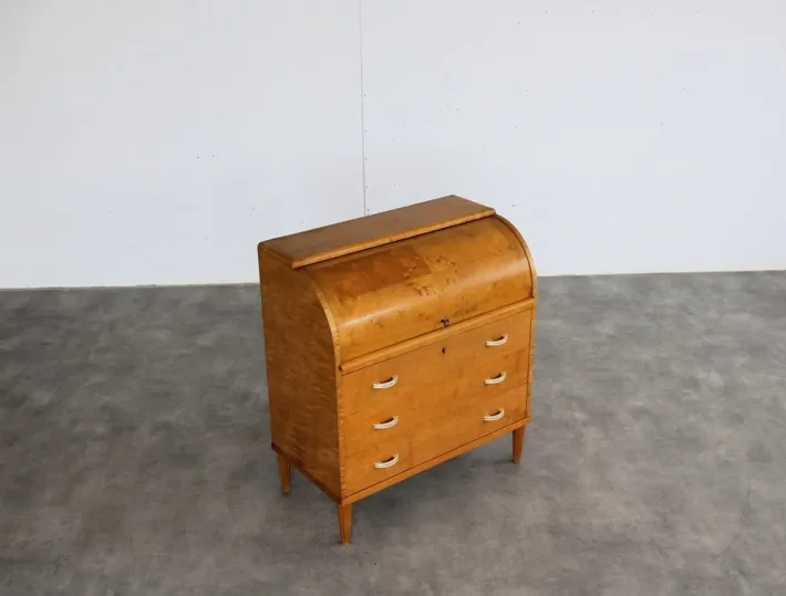 Pamono Vintage Swedish Secretary, 1960s New