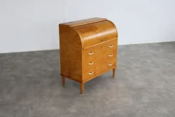Pamono Vintage Swedish Secretary, 1960s New