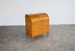 Pamono Vintage Swedish Secretary, 1960s New
