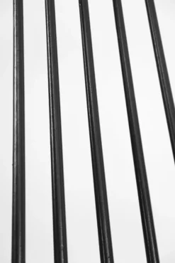 Pamono Vintage Swedish Wooden Black Grandessa Rocking Chair by Lena Larsson for Nesto, 1960s Clearance