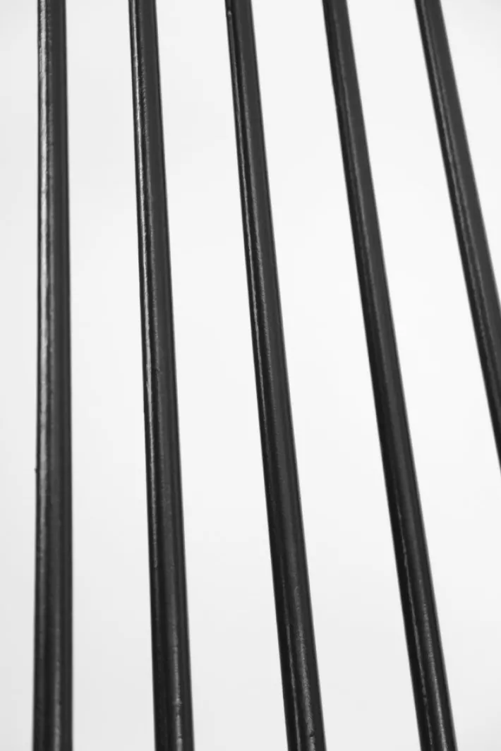 Pamono Vintage Swedish Wooden Black Grandessa Rocking Chair by Lena Larsson for Nesto, 1960s Clearance