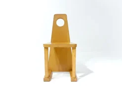 Pamono Vintage Swiss Children's Chairs from Horgenglarus, 1967, Set of 6 New