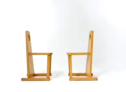 Pamono Vintage Swiss Children's Chairs from Horgenglarus, 1967, Set of 6 New