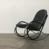 Pamono Vintage Swiss Nonna Rocking Chair by Paul Tuttle for Strässle