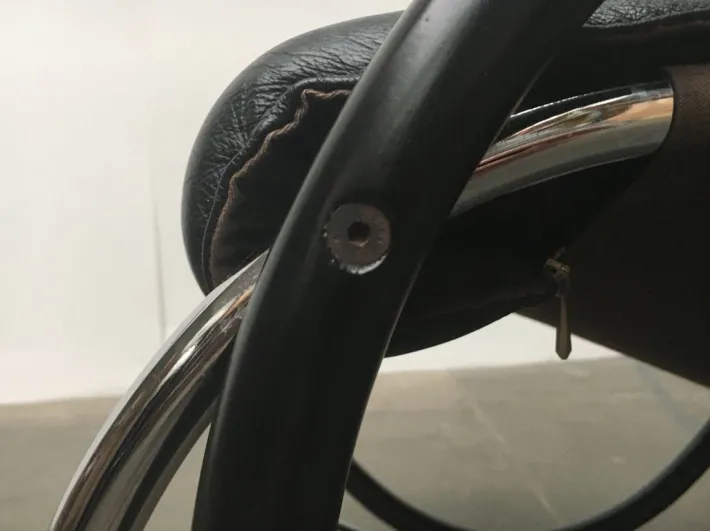 Pamono Vintage Swiss Nonna Rocking Chair by Paul Tuttle for Strässle