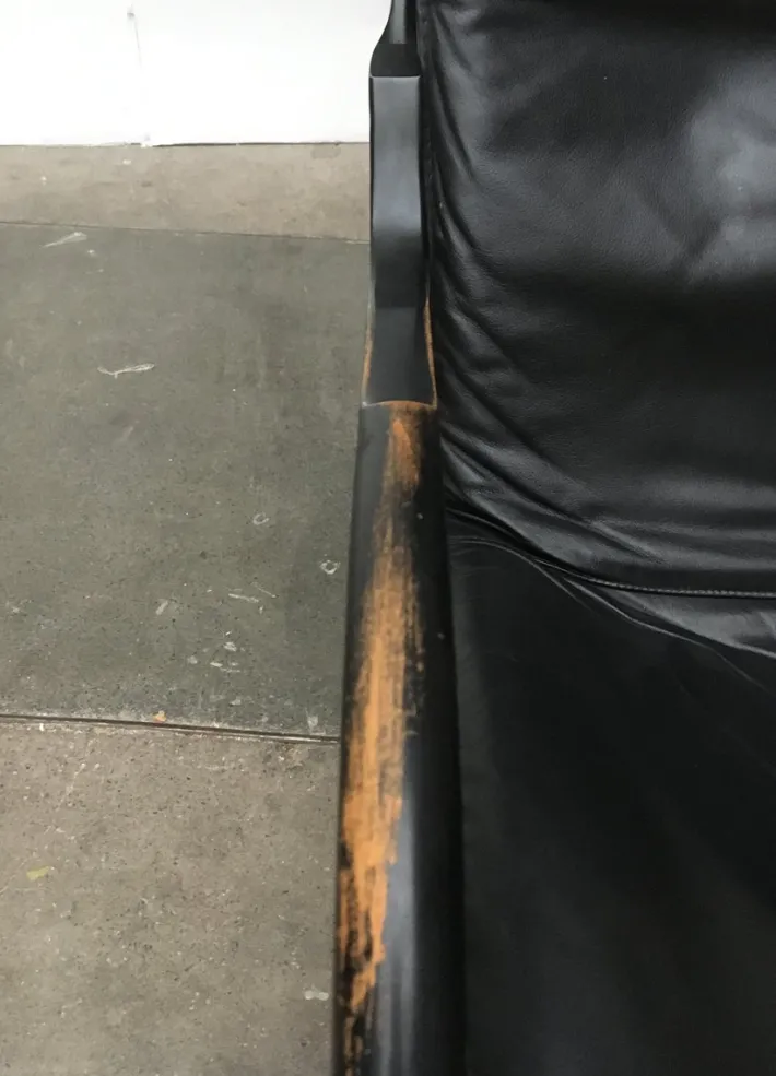 Pamono Vintage Swiss Nonna Rocking Chair by Paul Tuttle for Strässle