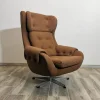 Pamono Vintage Swivel Chair from Up Zavody Rousinov, 1970s Hot