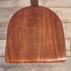 Pamono Vintage Swivel Desk Chair, 1940s