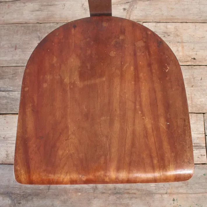 Pamono Vintage Swivel Desk Chair, 1940s