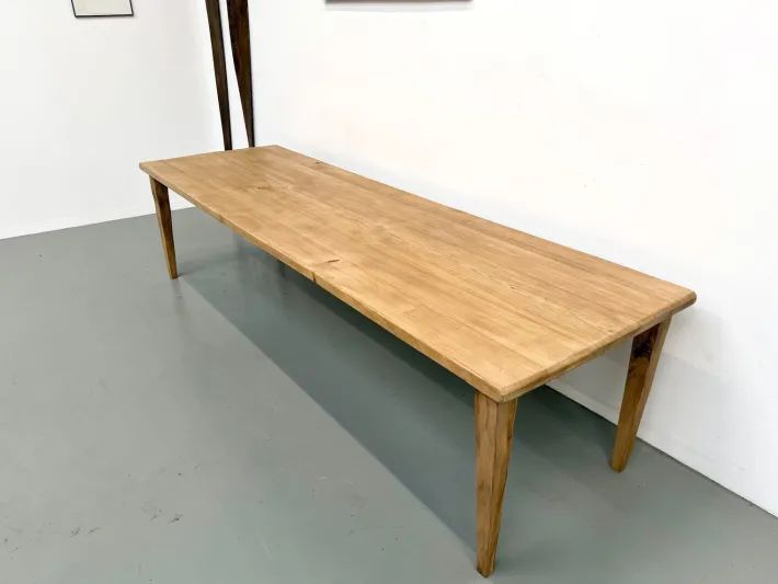 Pamono Vintage Table in Oak and Chestnut, 1950s Online
