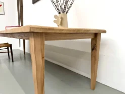 Pamono Vintage Table in Oak and Chestnut, 1950s Online