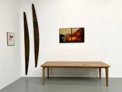 Pamono Vintage Table in Oak, 1950s Best
