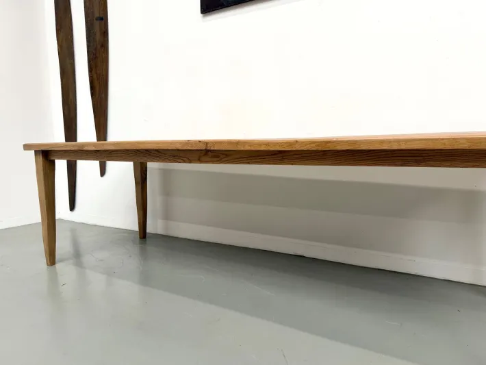 Pamono Vintage Table in Oak, 1950s Best