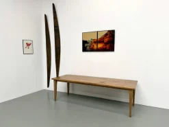 Pamono Vintage Table in Oak, 1950s Best