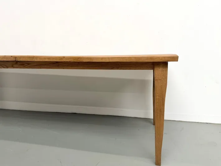 Pamono Vintage Table in Oak, 1950s Best
