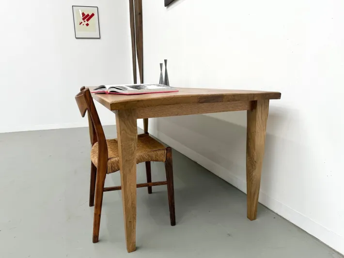 Pamono Vintage Table in Oak, 1950s Best