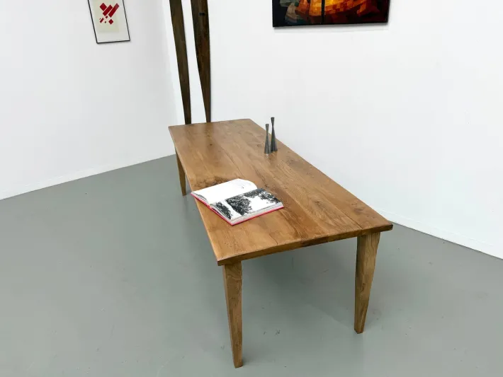 Pamono Vintage Table in Oak, 1950s Best