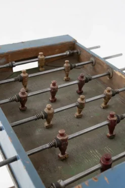 Pamono Vintage Table Soccer with Three Knobs, 1921 Discount