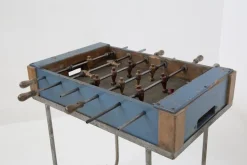 Pamono Vintage Table Soccer with Three Knobs, 1921 Discount
