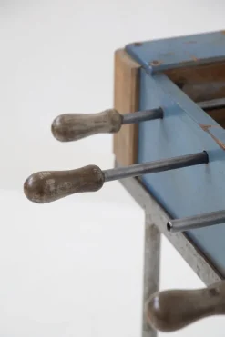 Pamono Vintage Table Soccer with Three Knobs, 1921 Discount