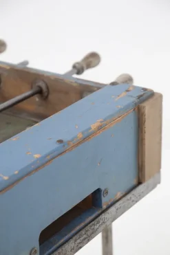 Pamono Vintage Table Soccer with Three Knobs, 1921 Discount