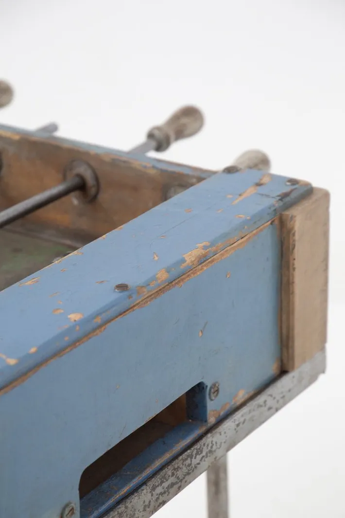 Pamono Vintage Table Soccer with Three Knobs, 1921 Discount