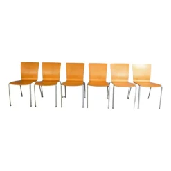 Pamono Vintage Taino Chairs from Vitra, Set of 6 Online