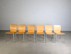 Pamono Vintage Taino Chairs from Vitra, Set of 6 Online