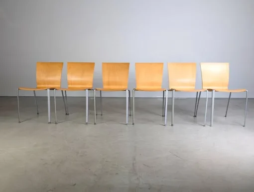 Pamono Vintage Taino Chairs from Vitra, Set of 6 Online