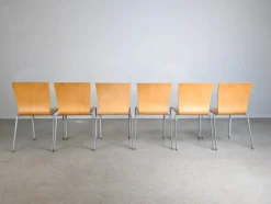 Pamono Vintage Taino Chairs from Vitra, Set of 6 Online