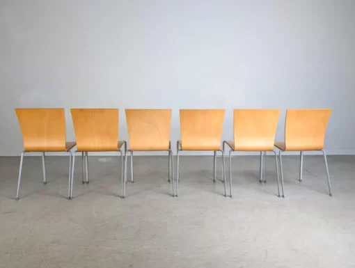 Pamono Vintage Taino Chairs from Vitra, Set of 6 Online